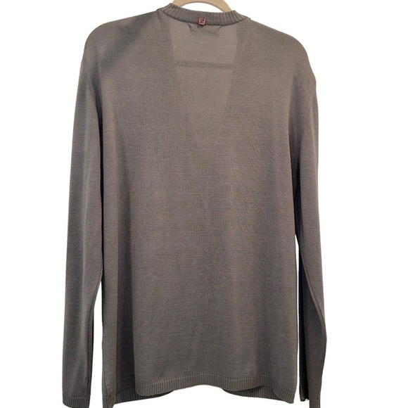 ‼️CLEARANCE ‼️ LAST CHANCE‼️ MYN Grey Cardigan size Men’s 2XL - Picture 5 of 17